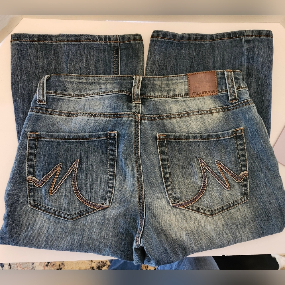 Maurices Women's Blue Jeans 4 #7
